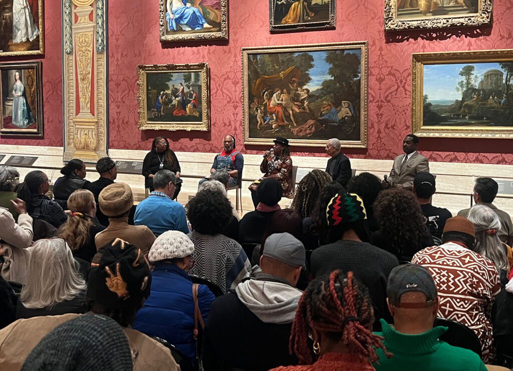 Banner Art Gallery roundtable hosted at MFA ‘City Talks’ draws standing room only crowd