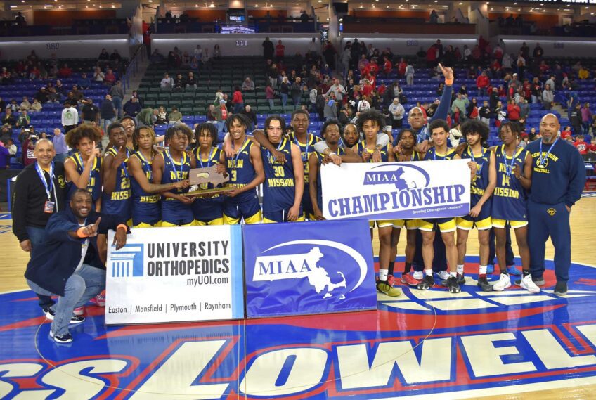 Three Boston teams win big in high school state basketball championships