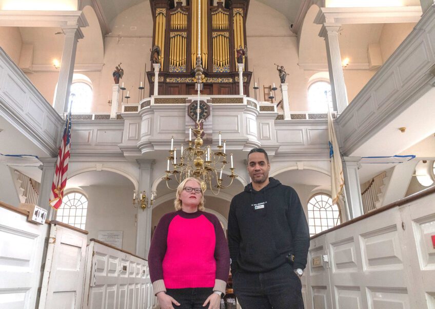 Old North Church pulls back sanctuary veil on ties to slavery