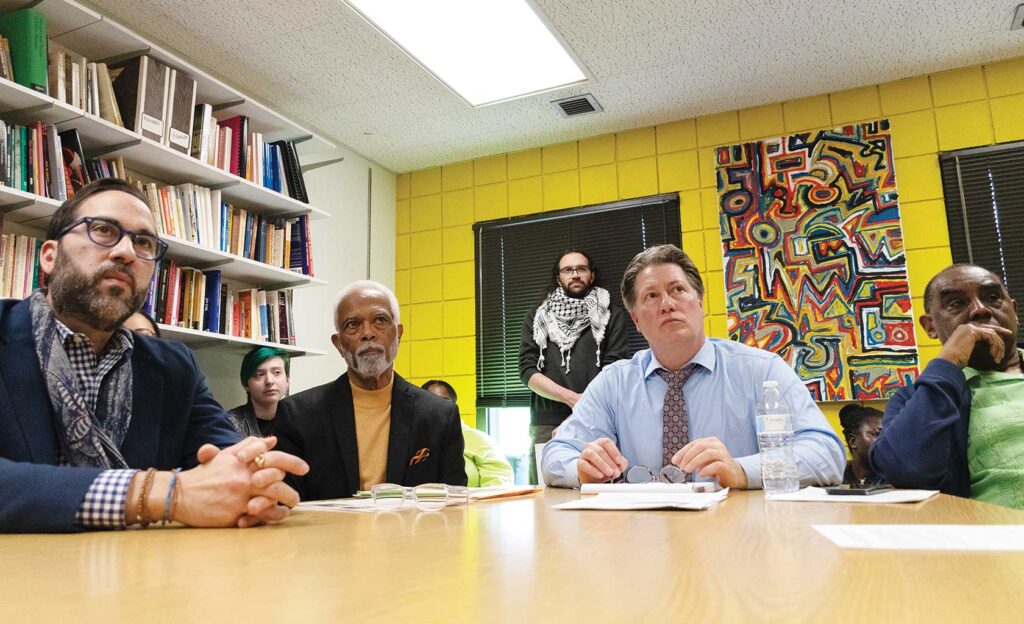 Africana studies faculty at UMass Boston file racial bias complaint