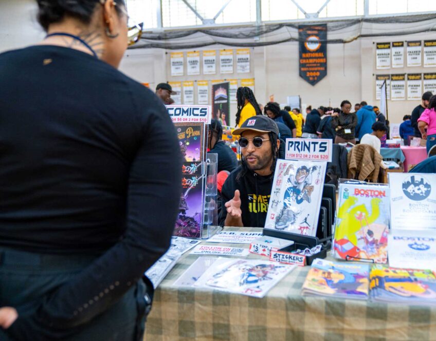 Comics in Color Festival highlights BIPOC comic artists