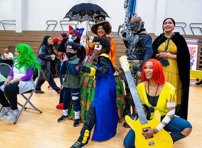 Comics in Color Festival highlights BIPOC comic artists – The Bay State ...