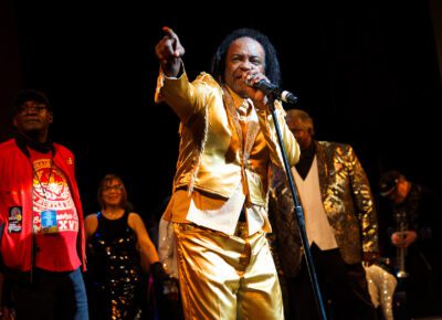 James Brown tribute concert packs the Strand