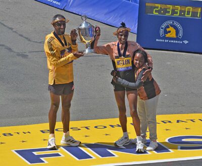 Boston Marathon: Obiri wins back-to-back, Lemma wins first Boston title