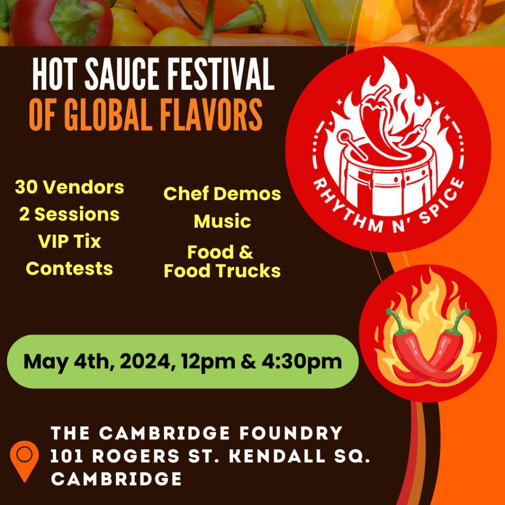 Rhythm N’ Spice Hot Sauce Fest of Global Flavors