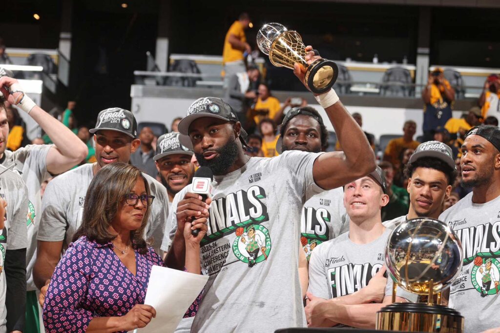 Celtics advance to the NBA Championship finals