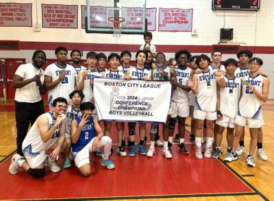 O’Bryant boys volleyball team wins 3rd city title in a row