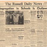 70 years after Brown v. Board of Education, setbacks in progress cited