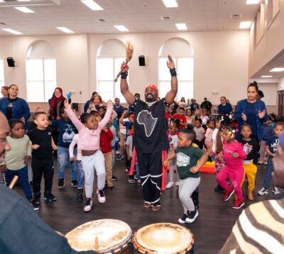 ABCD’s Walnut Grove Head Start takes part in 'African Explosion'