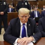 Guilty: Trump becomes first former US president convicted of felony crimes