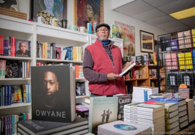 After 2020, Nubian Square’s Frugal Bookstore reminds customers, ‘We’re here’