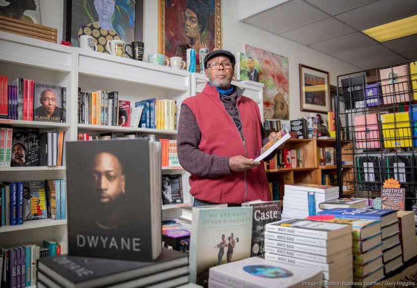After 2020, Nubian Square’s Frugal Bookstore reminds customers, ‘We’re here’