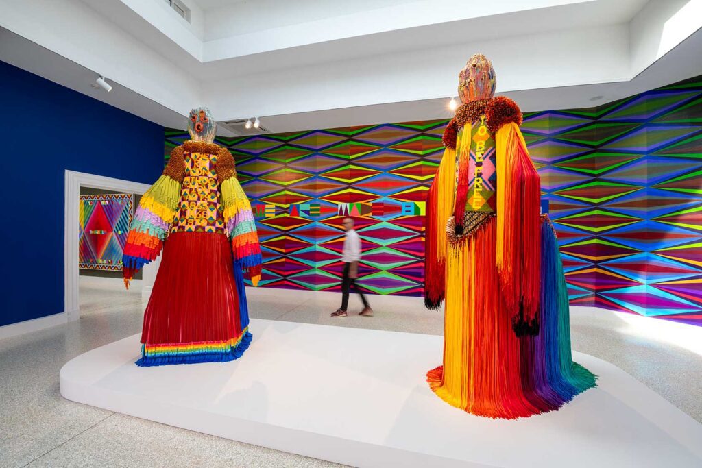 Indigenous artist Jeffrey Gibson represents U.S. at Venice Biennale