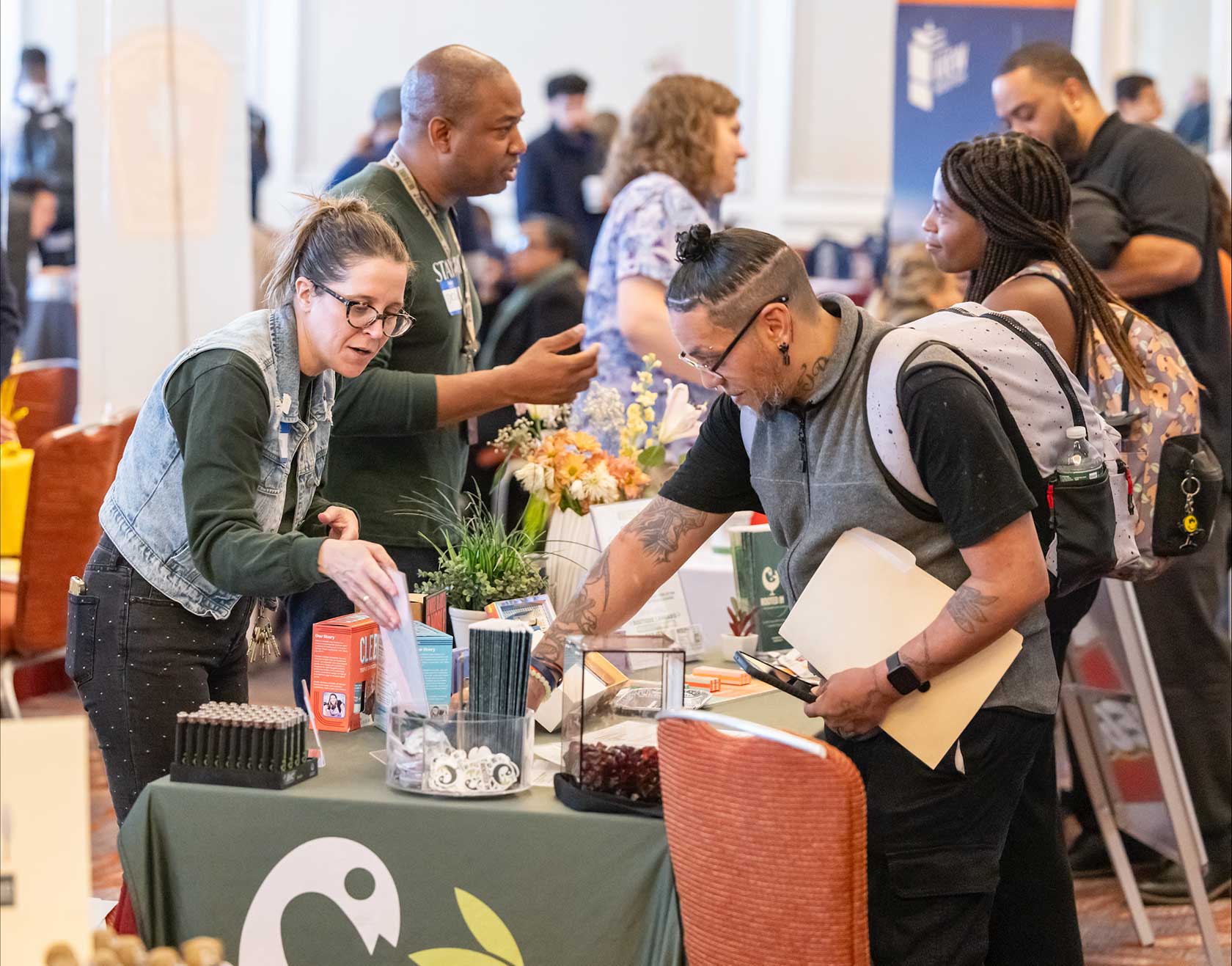 Hospitality career fair draws recruits The Bay State Banner