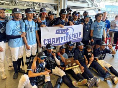 Boston English High  School baseball captures first State Championship