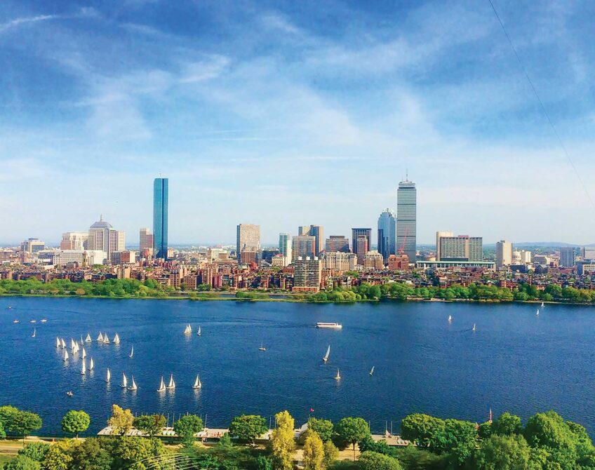 Boston ranked 2nd happiest city in the U.S., according to new study