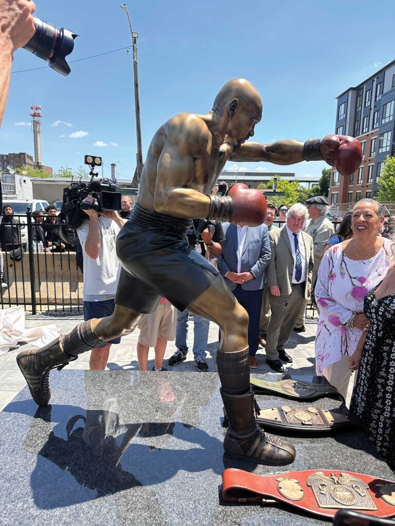 Brockton honors Marvelous Marvin Hagler