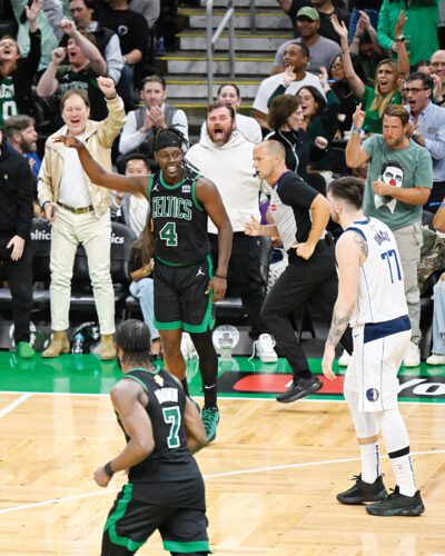 Celtics steps away from banner 18