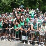 Boston celebrates the Celtics