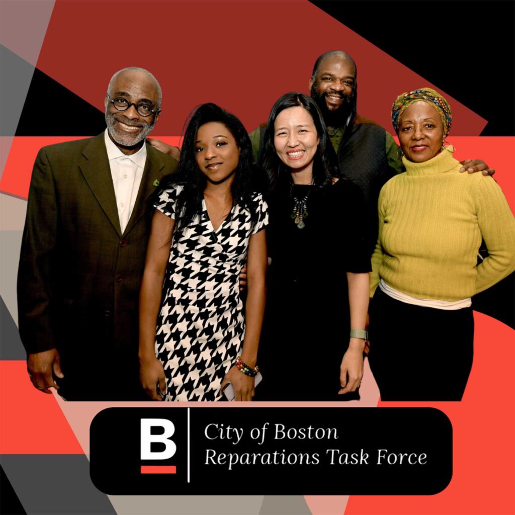 City of Boston Reparations Task Force announces launch of their Community Grassroots Partnerships Program