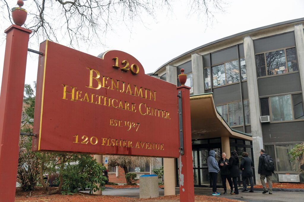 The latest push in the recovery of the Edgar Benjamin Healthcare Center? Christmas coming early