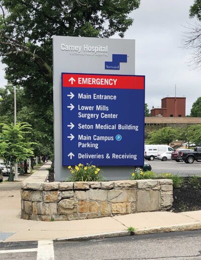 Lawmakers and Carney employees rally in opposition to hospital’s closing