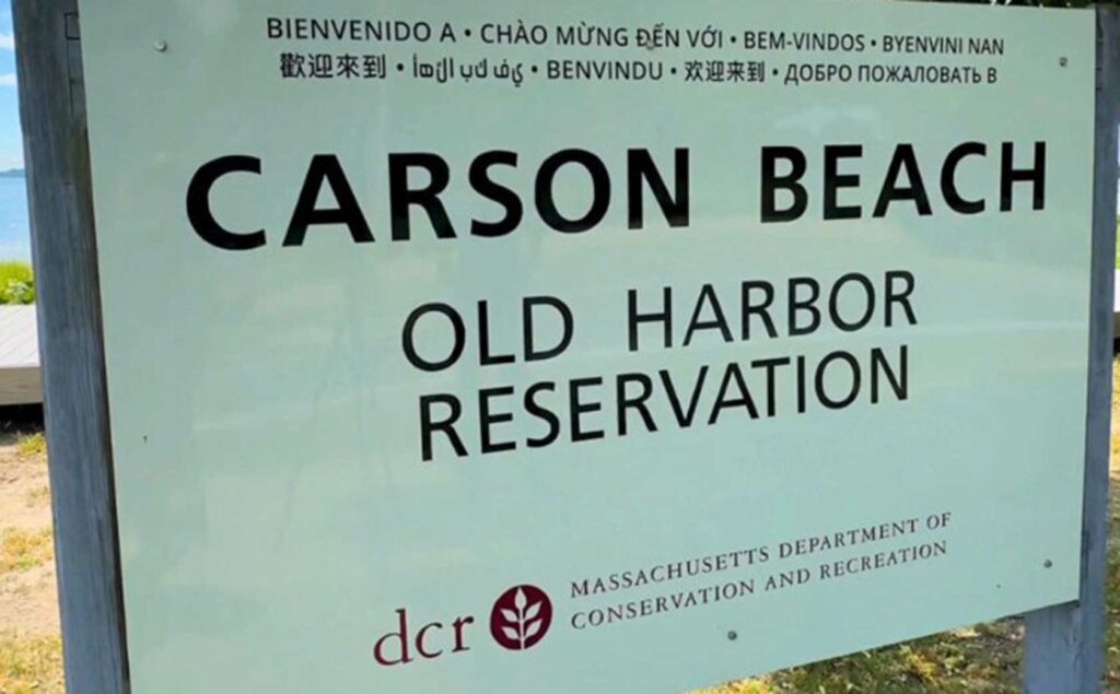 New multilingual signage aims to increase inclusive access at state beaches