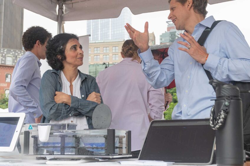 Companies bring climate innovation to the heart of Boston for Climate Tech on The Plaza event