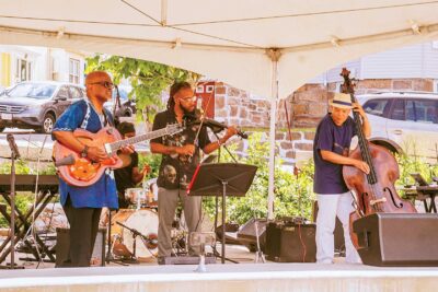 Dudley Jazz Festival — Fred Woodard’s annual free event returns to Mary Hannon Playground