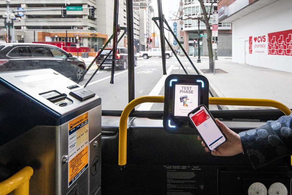 New tap-to-pay system to be introduced on T subways and buses