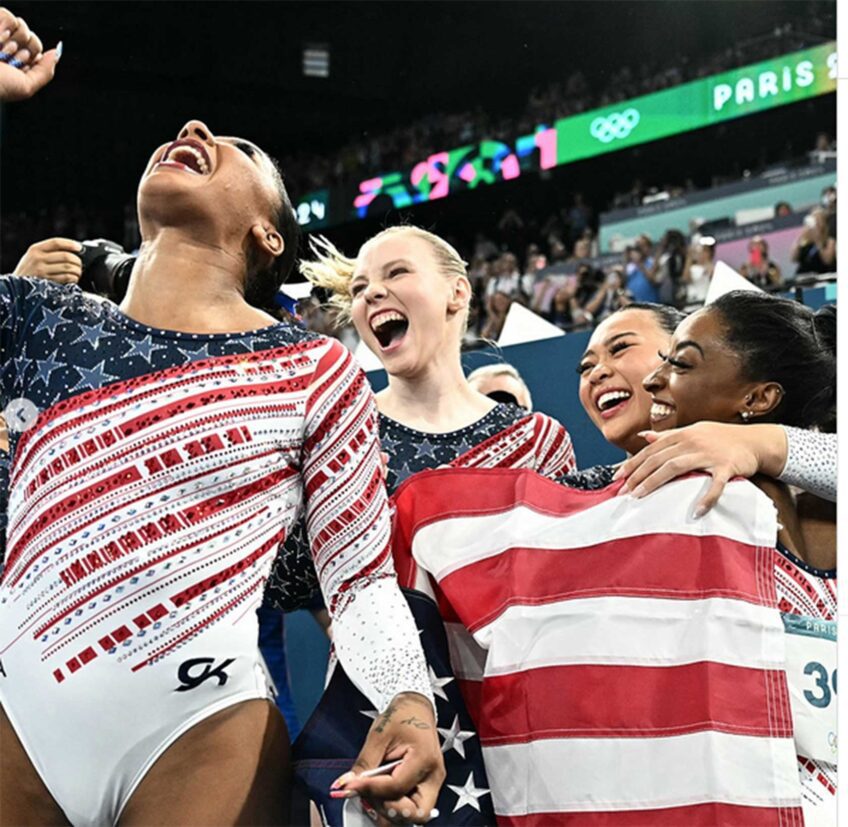 U.S. Olympians finding success in Paris