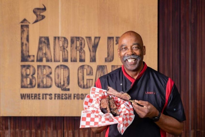 Larry J’s  BBQ Cafe: This Black-owned Boston business is spreading the gospel of barbecue