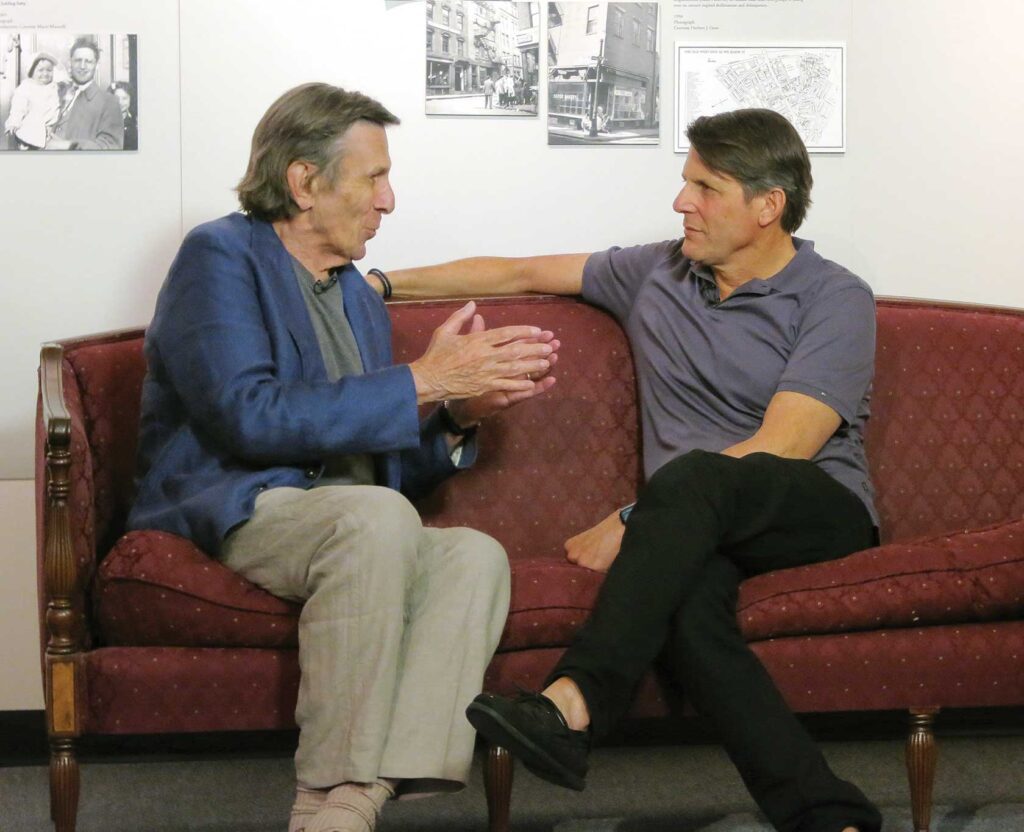 West End Museum hosts Adam Nimoy, son of pioneering multicultural ‘Star Trek’ star