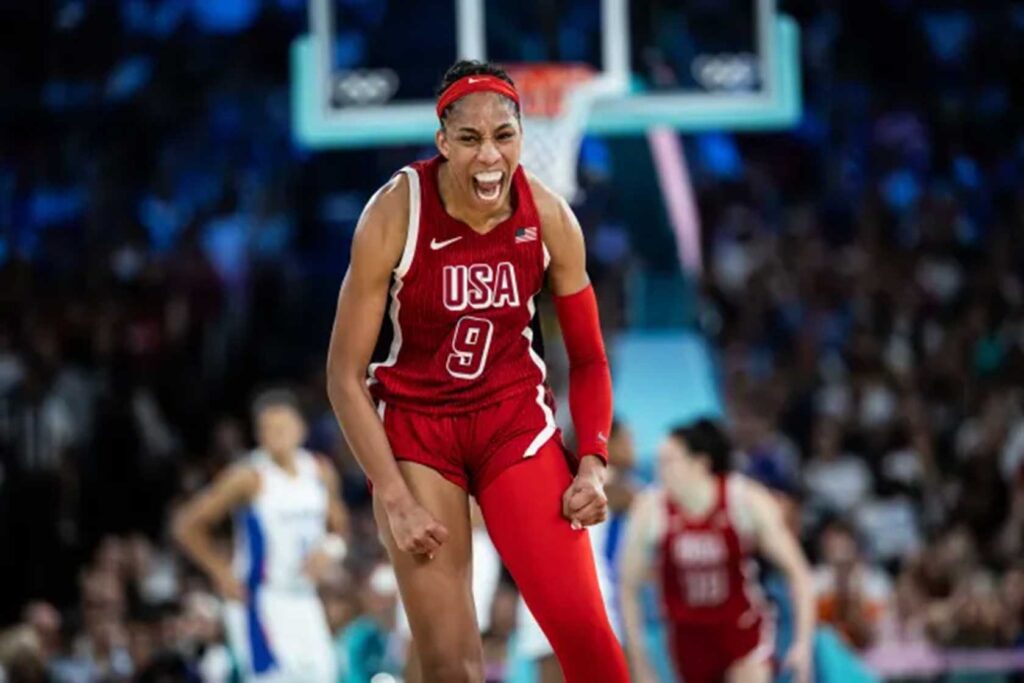 U.S. women and men come up large in Olympic basketball