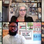 Mass. activists press DNC delegates for Gaza ceasefire