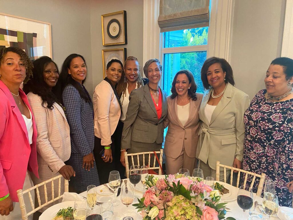 Kamala Harris, through the eyes of her sorority line sisters – The Bay ...