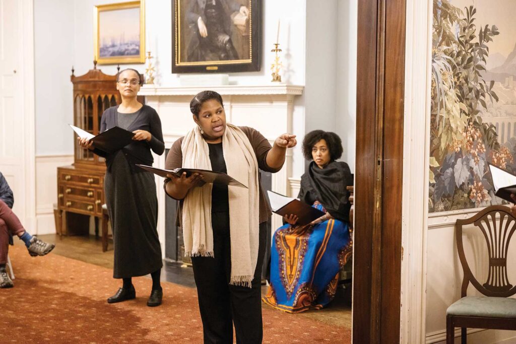 Upcoming series of site-specific historical plays will center on abolition and suffrage