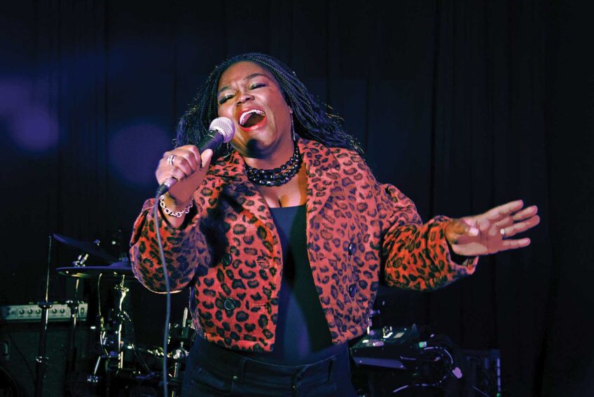 Shemekia Copeland sings the blues