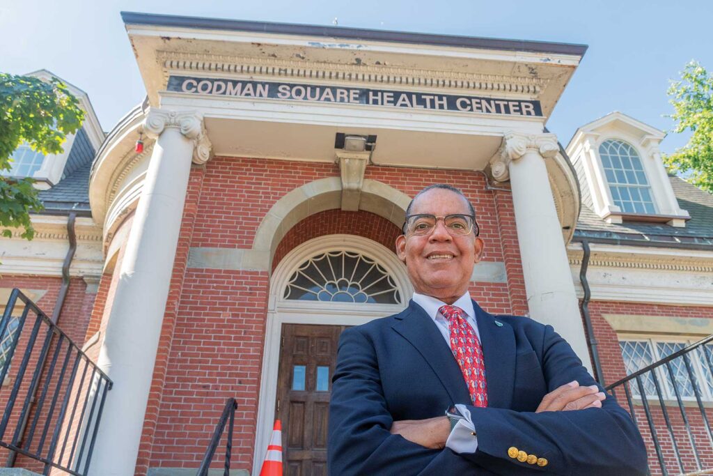 New CEO takes the reins at Codman Square Health Center