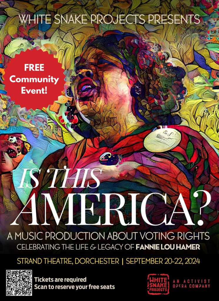 “Is This America?” – Celebrating the Life and Legacy of Fannie Lou Hamer