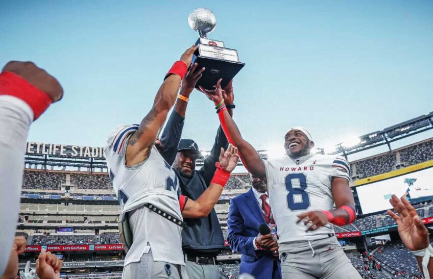 Howard dominates Morehouse in third straight HBCU NY Classic victory