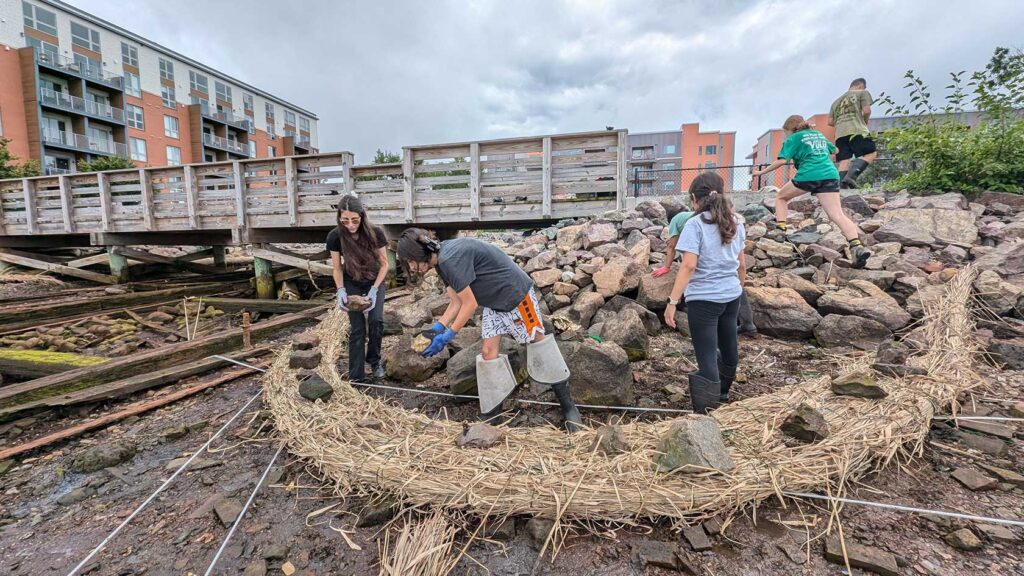 E. Boston resilience effort puts shoreline future in the hands of local youth