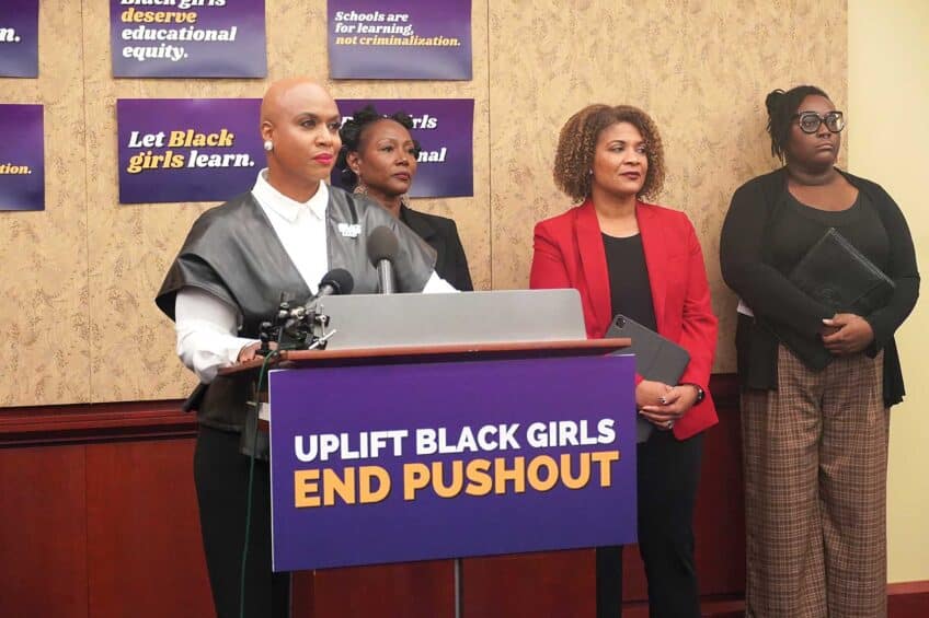 Federal report: Black girls face disparity in school discipline