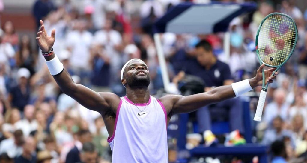 Gauff, Tiafoe go different directions at U.S. Open The Bay State Banner