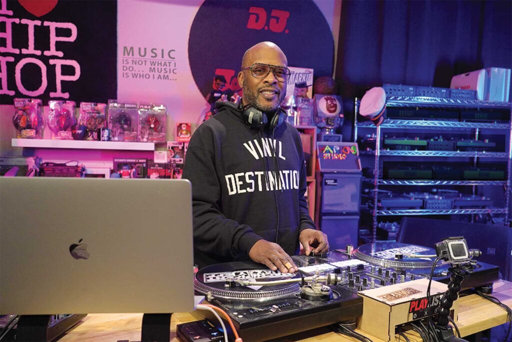 DJ Jazzy Jeff returns to Boston to raise money for Berklee College of Music