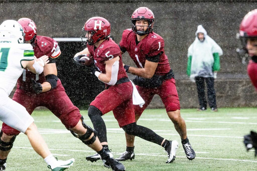 Ivy football season finally gets started