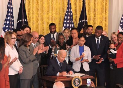 Biden signs executive orders on gun violence