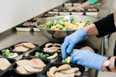 Heat-n-Eats program rescues food waste, curbs food insecurity