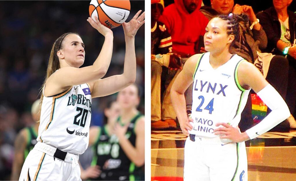 Liberty rout Lynx to tie WNBA finals