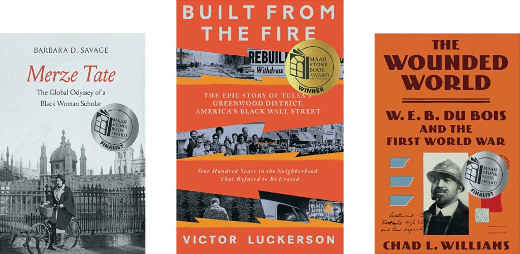 MAAH Stone Book Award  honors three authors of African American histories